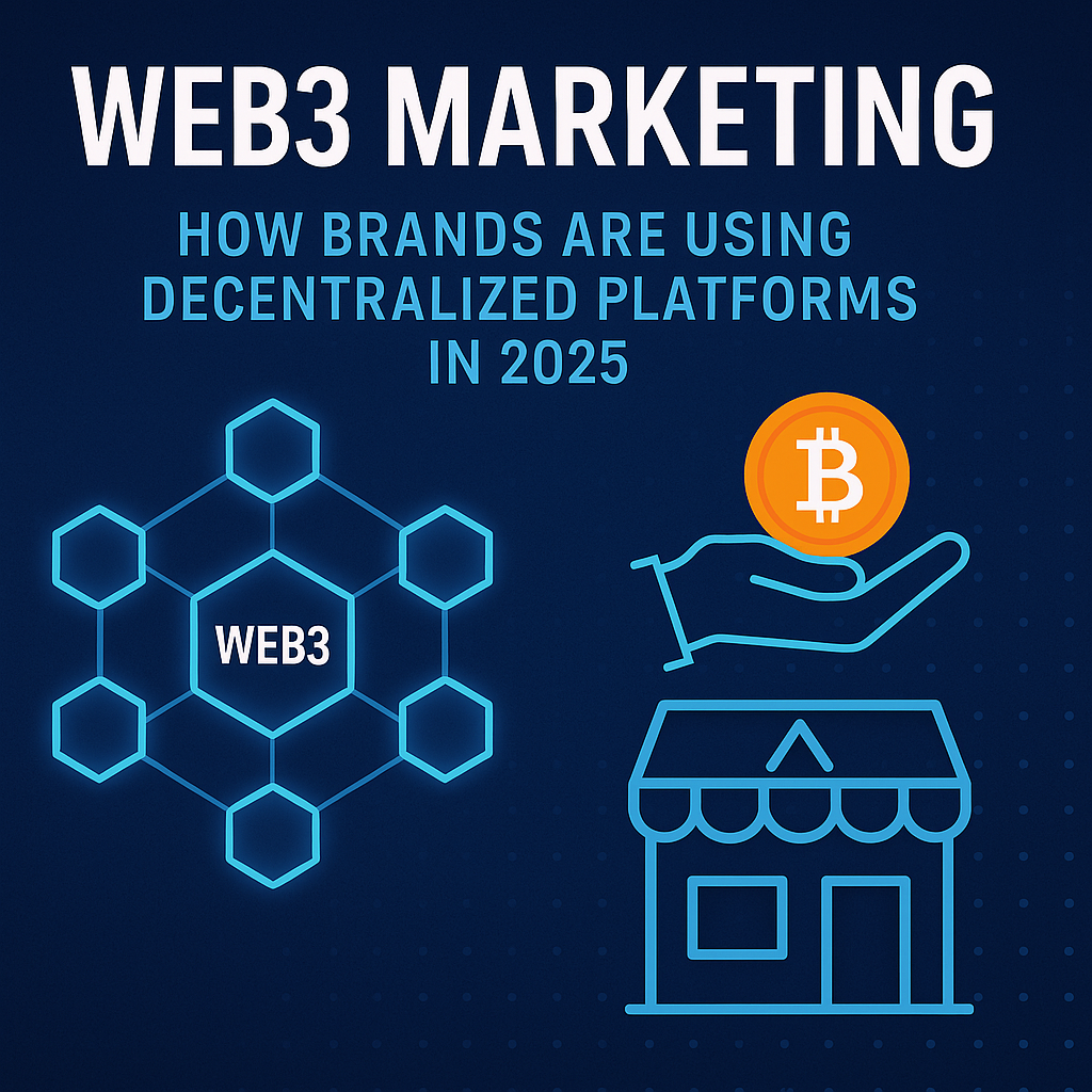 Web3 Marketing: How Brands Are Using Decentralized Platforms in 2025