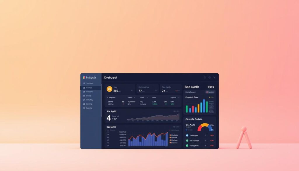Ubersuggest SEO Tool Interface