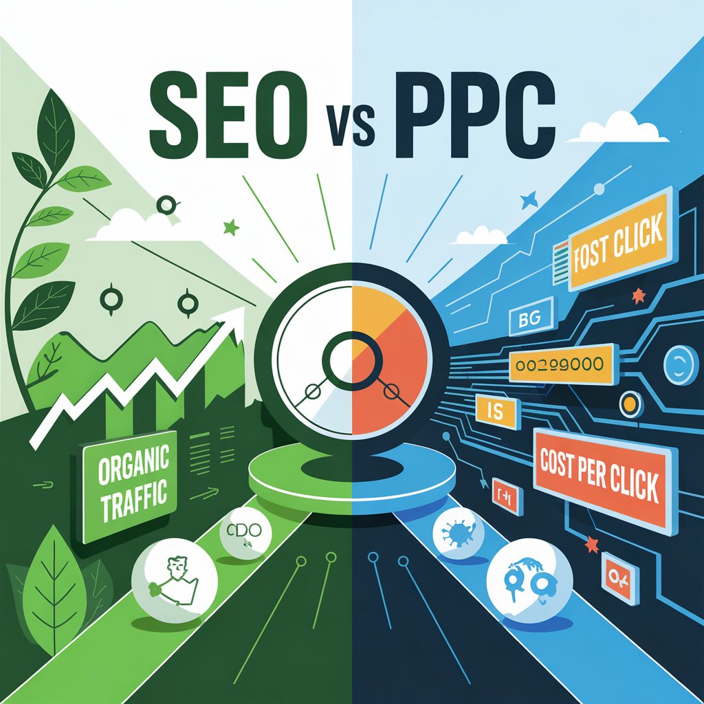 SEO vs PPC