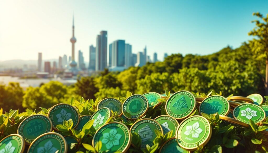 top green cryptocurrencies